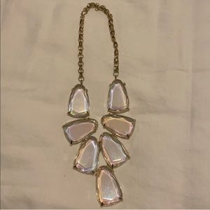 Iridescent Kendra Scott Harlow Necklace